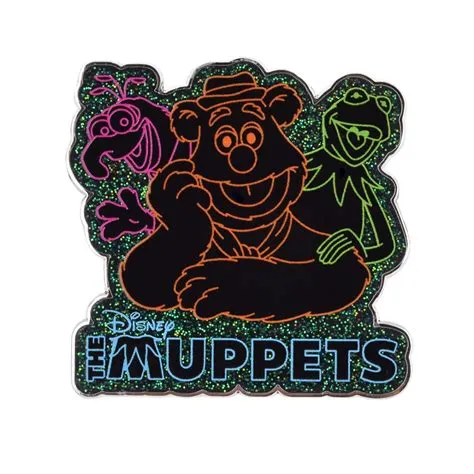 Neon Muppets Disney Pin Release at DPB Store - Disney Pins Blog