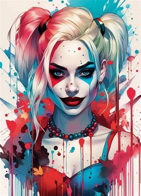 by Bibi on tatuaggi | Harley quinn drawing, Harley quinn art ...
