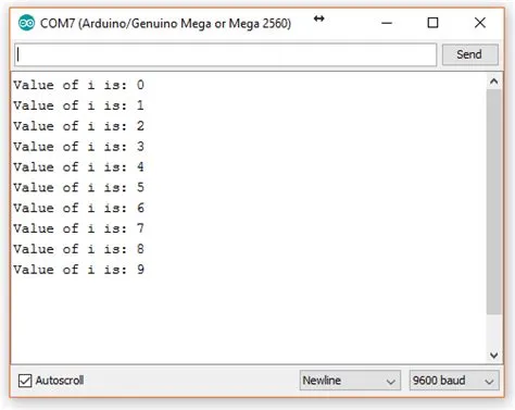 Using While Loops in Arduino IDE: Structure, Example and Flowchart