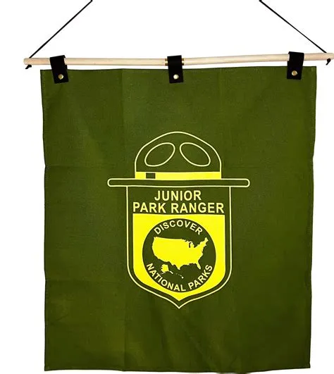 Amazon.com: National Park Junior Ranger Badges Display BANNER Plus ...