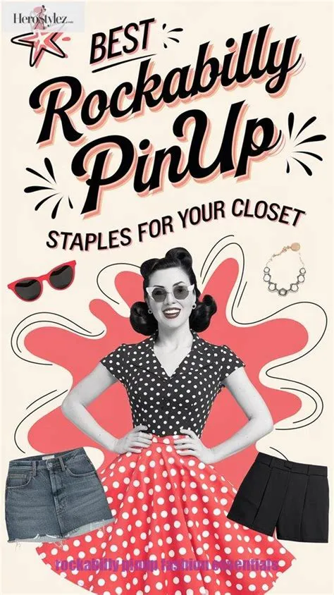 10 Best Rockabilly Pinup Staples For Your Closet - herostylez.com
