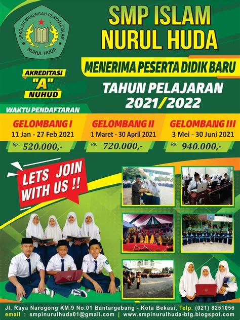 SMP Islam Nurul Huda: 2020
