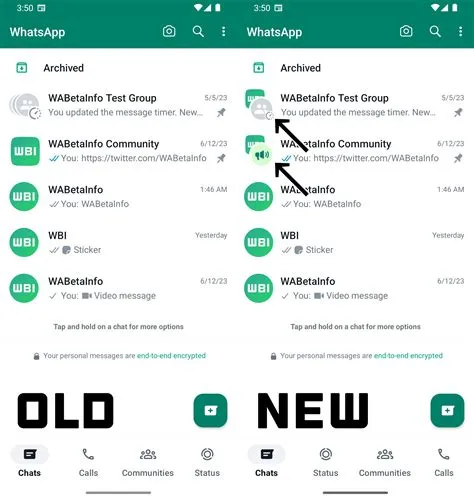 WhatsApp beta for Android 2.23.13.12: what's new? | WABetaInfo