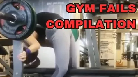 Hilarious Gym Fails Compilation of 2019 | The Gains Gods - YouTube