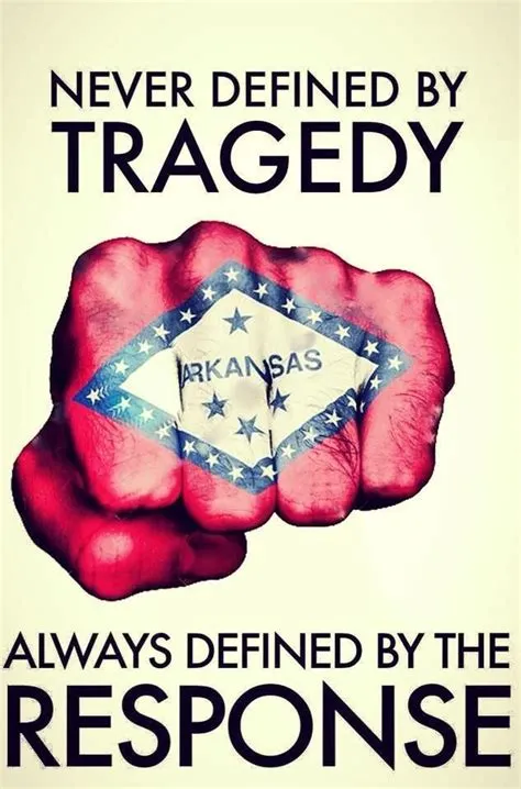 Arkansas strong! Recovering from the tornado that destroyed Mayflower ...