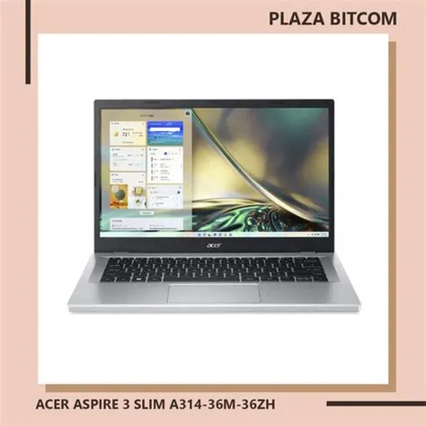 Jual ACER ASPIRE 3 SLIM A314-36M-36ZH Ci3-N305 8GB 512GB 14" FHD ...