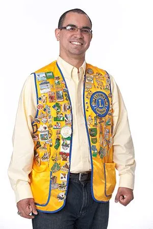 Lions Club Pins - Pin People | Laurie Artiss Ltd.