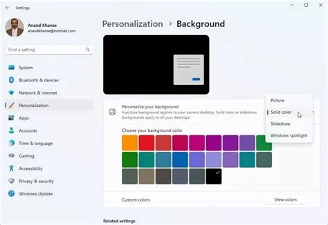Solid Black Desktop Background