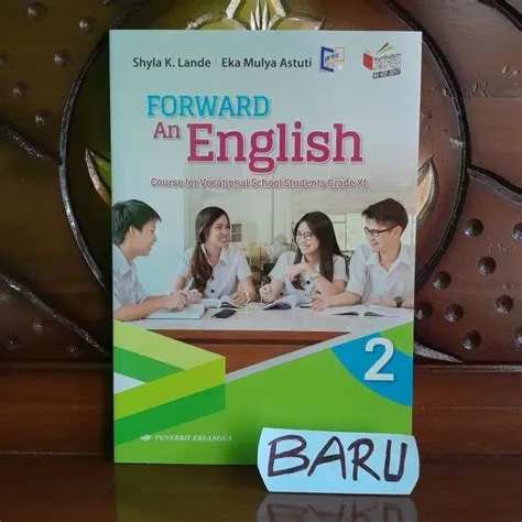 Jual Buku Forward an English Bahasa Inggris Kelas 11 XI 2 SMK Erlangga ...