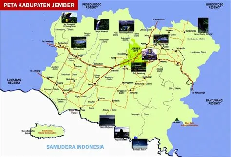 Daftar Kecamatan, Desa/Kelurahan, Kode Pos Jember - priamales.com