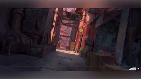 Geoffroy Thoorens | Background, Game concept art, Painting