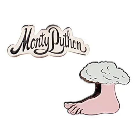 RePop Gifts | Monty Python Logo Pin Set