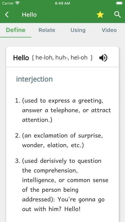 E-Define Dict | Video Explain by Le Hoang Chuong