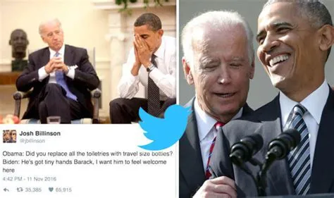 Obama Biden memes: Best jokes as White House prepares for President ...