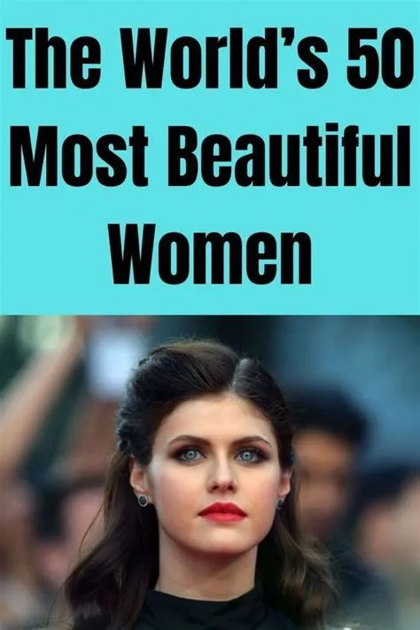 by Julee T. Tooley on top pins | 50 most beautiful women, Most ...