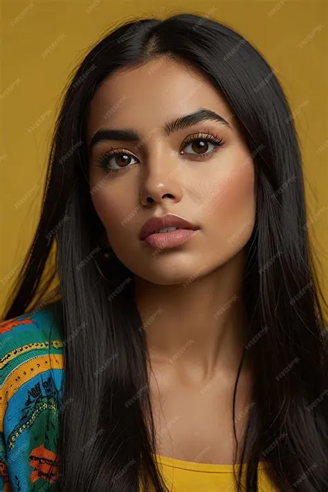 Beautiful latina female model | Premium AI-generated image