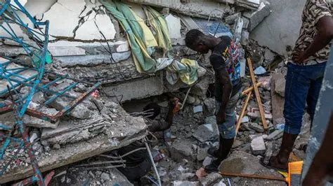 Haiti Earthquake Updates: Strong Earthquake Rocks Haiti, Killing ...