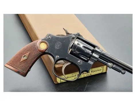 REVOLVER SMITH & WESSON LADY SMITH TARGET 6 Pouces Calibre 22L ...