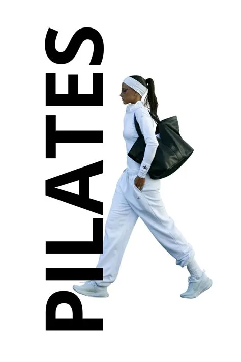 Pilates Girl Cutout | Studio Aesthetic + Clean Fit Mood