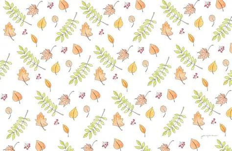 Autumn Pattern Wallpapers - Top Free Autumn Pattern Backgrounds ...
