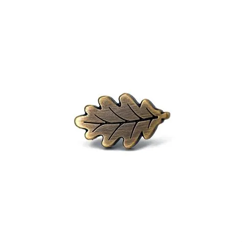 Oak Leaf Lapel Pin Badge Brooch Pin Adventure Oak - Etsy