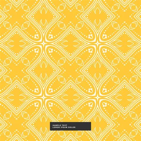 bright yellow abstract pattern background - Download Free Vector Art ...