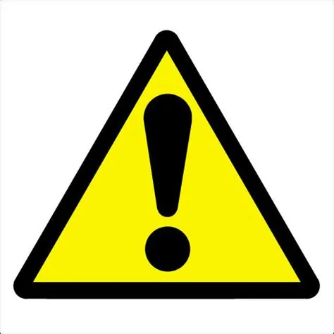 Symbols For Caution at Ryan Cushman blog
