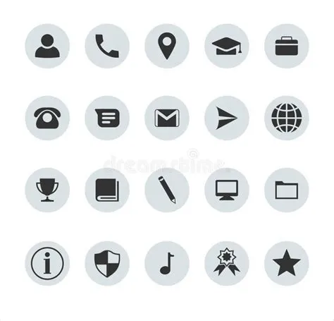 Resume Icon Stock Illustrations – 28,321 Resume Icon Stock ...