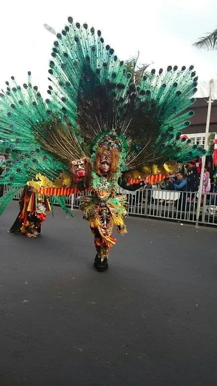 oleh Rexy Cool di JFC JEMBER CARNIVAL INDONESIA | Kostum karnaval ...