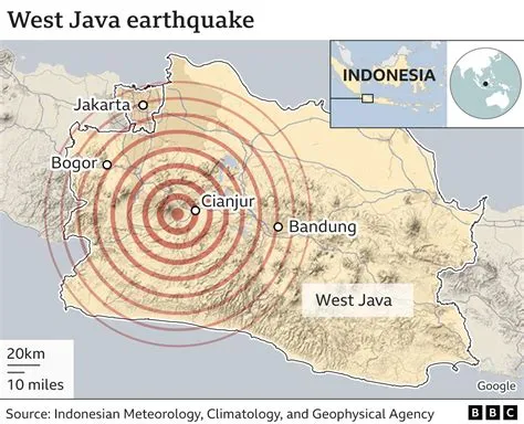 Indonesia: Java quake kills scores and injures hundreds - BBC News