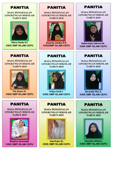 Id Card Mpls Panitia | PDF