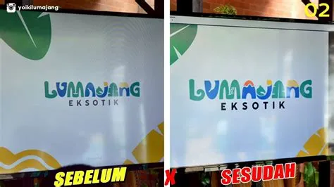 SEBELUM dan SESUDAH PEMENANG LOGO LUMAJANG EKSOTIK DI REVISI - Part 2 ...