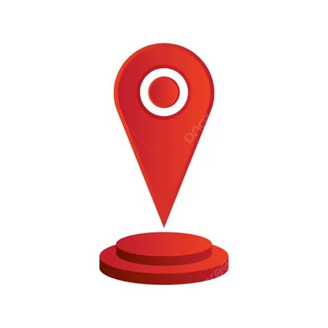 Map Pointer Pin Icon, Pin, Pointer, Map PNG and Vector with Transparent ...