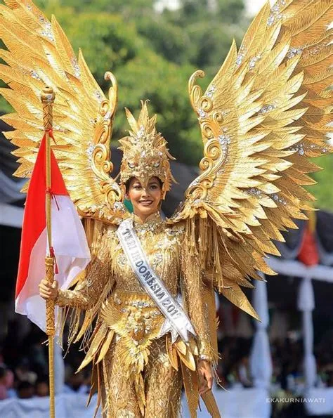 15 Kostum Jember Fashion Carnaval 2017 ini dijamin bikin melongo