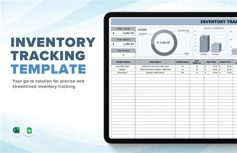 Office Supplies Inventory Template in Google Docs, Word, PDF - Download ...