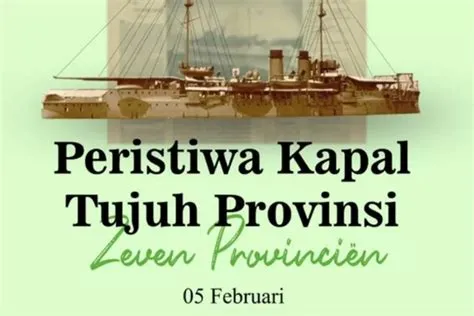 Hari Ini Diperingati Sebagai Peristiwa Kapal Tujuh Provinsi, Apa Itu ...