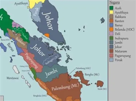 PETA SUMATERA : Kekayaan Alam, Kebudayaan, Sejarah (Lengkap)