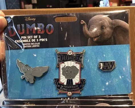 Disney Dumbo Live Action Pin Set - Disney Pins Blog
