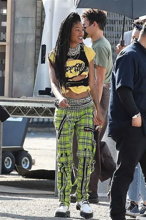 Willow Smith Outfits