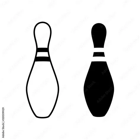 Bowling Pins Vector