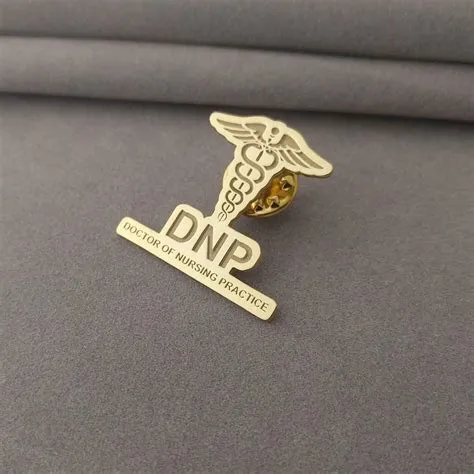 DNP Lapel Pin, Doctor of Nursing Practice Lapel Pin, Custom Nursing ...
