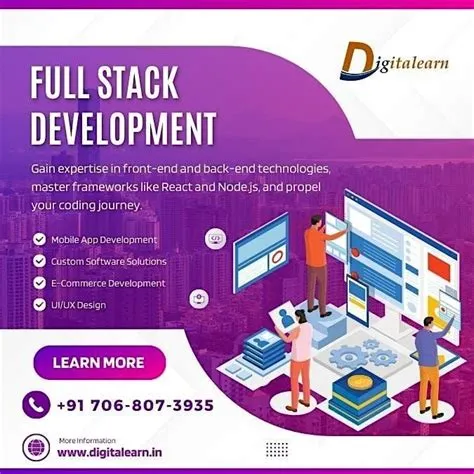 The Complete Guide to Full Stack Development, Lucknow, 28 December 2024 ...