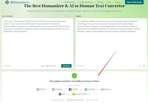 AI Humanizer Review: The Ultimate AI to Human Text Converter for ...