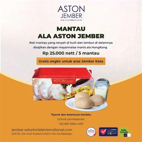 Menu spesial ala... - Aston Jember Hotel & Conference Center