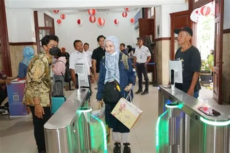 KAI Daop 9 sediakan layanan "face recognition" di Stasiun Jember ...