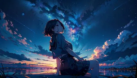 208x320 Resolution Happiest Anime Girl HD AI Art 208x320 Resolution ...