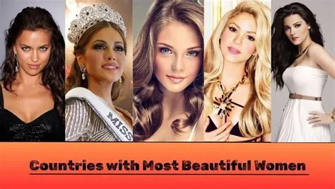 Top 20 Countries with Most Beautiful Women in the World 2025