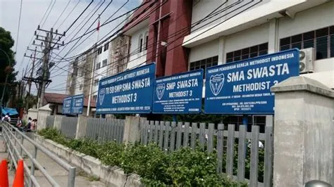 Profil SMA Methodist 3 Medan, Kota Medan (PPDB, Biaya Masuk ...