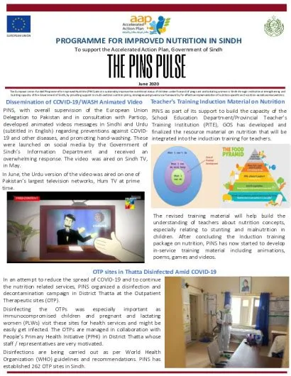 The PINS Pulse – June 2020 – RSPN