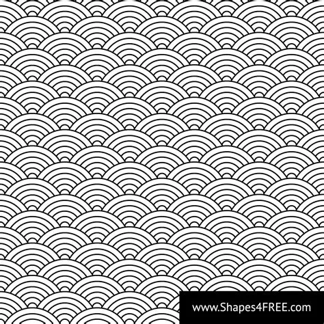 Japanese Patterns, Japanese Design, Border Pattern, Pattern Design ...
